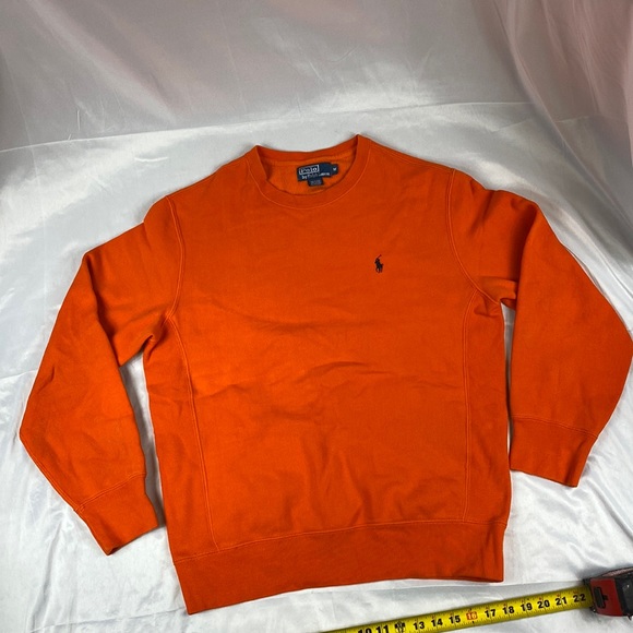 Polo Ralph Lauren Other - Vintage Orange Polo Ralph Lauren crewneck pullover sweatshirt
